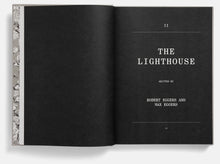 Load image into Gallery viewer, The Lighthouse Screenplay Book