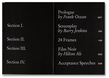 Load image into Gallery viewer, Moonlight Screenplay Book
