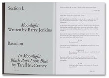 Load image into Gallery viewer, Moonlight Screenplay Book
