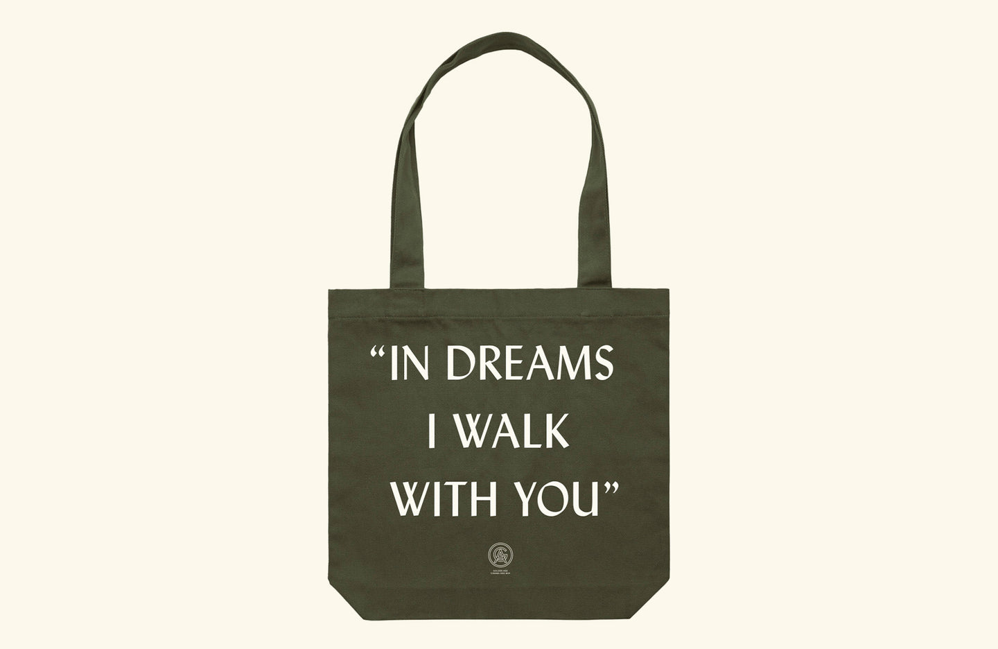 Golden Age Tote Bag – Olive